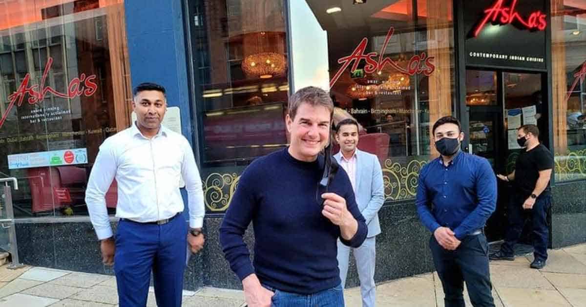 tom cruise indian restaurant birmingham