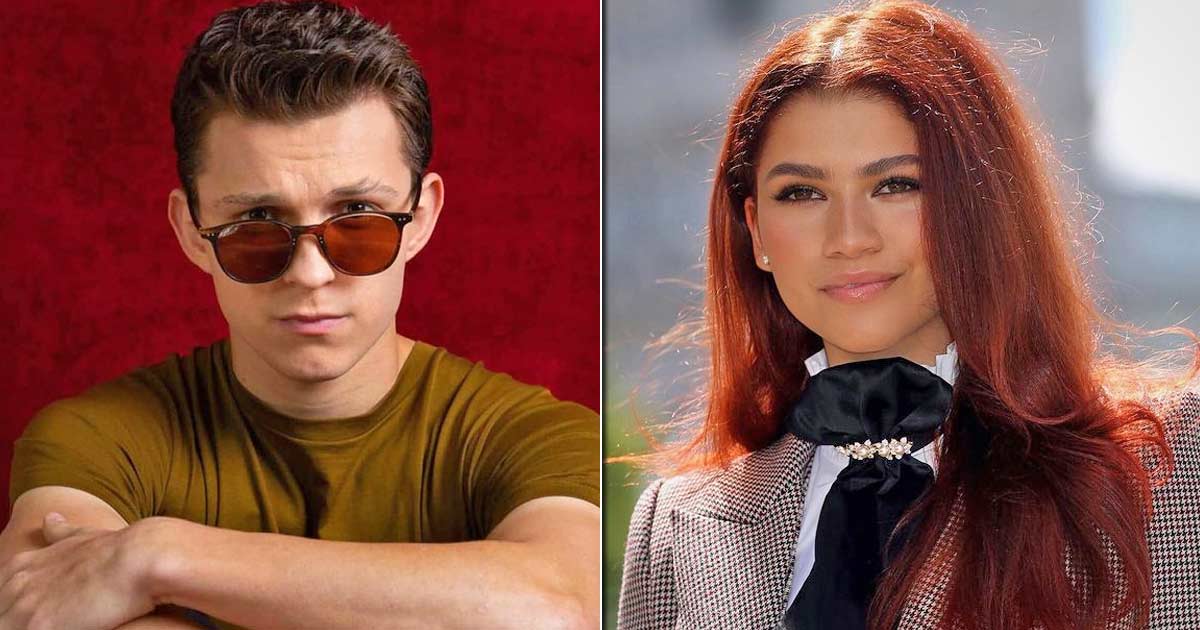 Tom Holland & Zendaya Cosy Up In A Photo From Their Friend's Wedding
