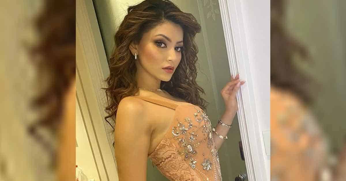 Urvashi Rautela stunts her fans with a sexy beige Body con dress, Check it out