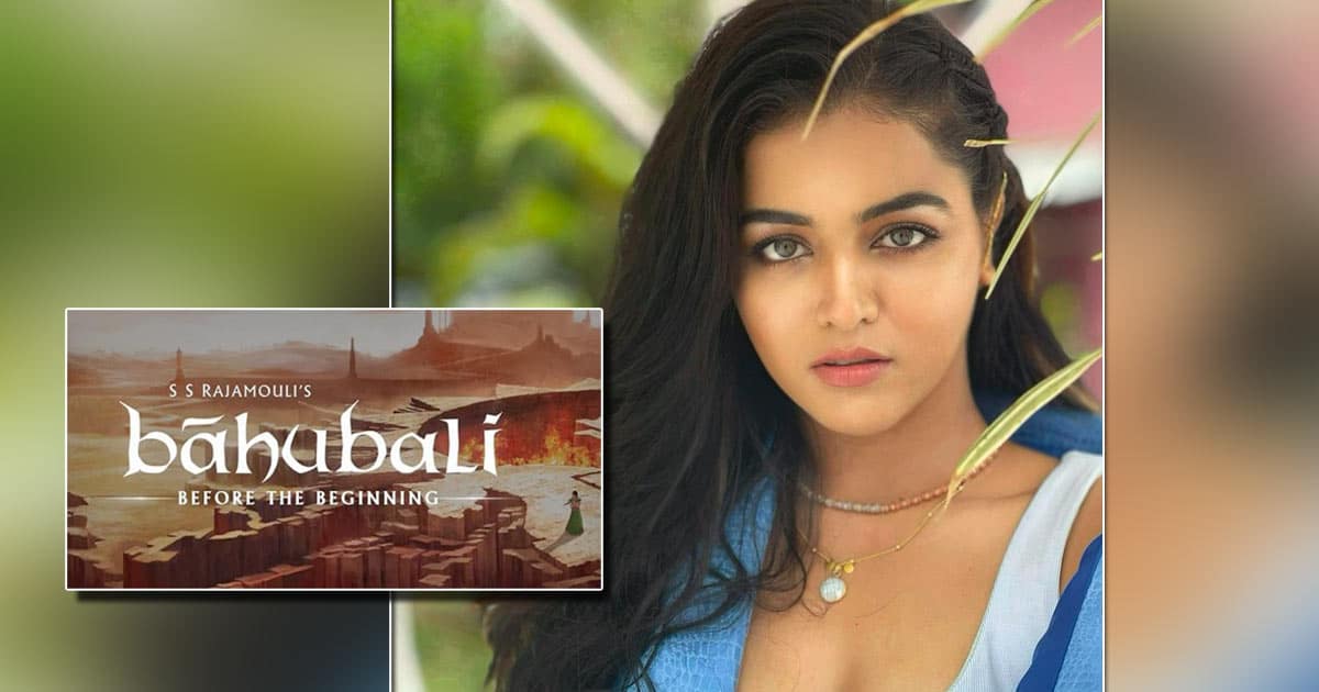 Wamiqa Gabbi starts prepping Baahubali: Before the Beginning? The actress’ latest social media post hints at exciting development on the project