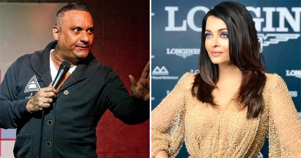 Aishwarya Rai Bachchan Was Called A Bad Actor Having Just A Pretty Face By Comedian Russell Peters