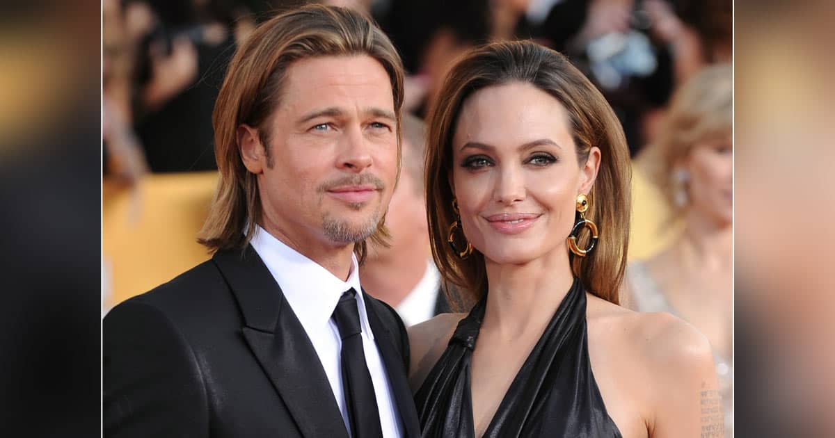 When Angelina Jolie Gushingly Said That Brad Pitt Is A 'Real Man'
