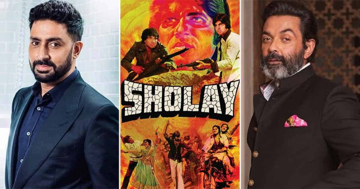 Did You Know? Dharmendra Had A Premise For The Sholay Sequel & Wanted Abhishek Bachchan, Bobby Deol In It!