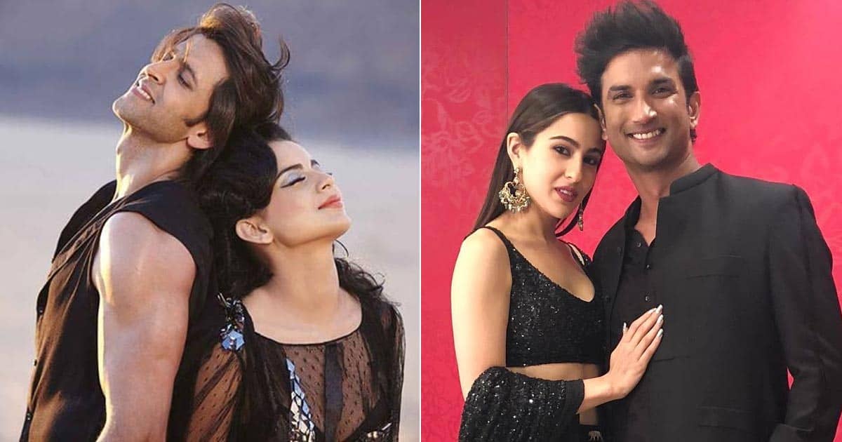 When Kangana Ranaut Opened Up On Her Romance With Hrithik Roshan & Compared It With Sara Ali Khan & Sushant Singh Rajput