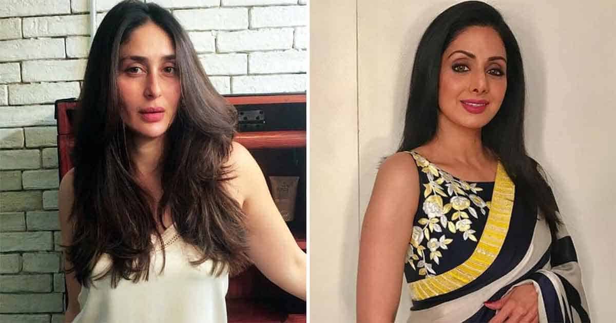 Did You Know? Kareena Kapoor Khan Once Called Sridevi As Her Idol