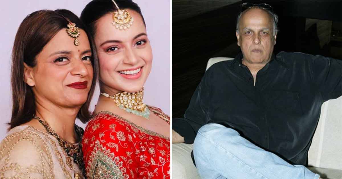  Did You Know? Kangana Ranaut's Sister Rangoli Chandel Once Accused Mahesh Bhatt Of Throwing Slipper At The Actress