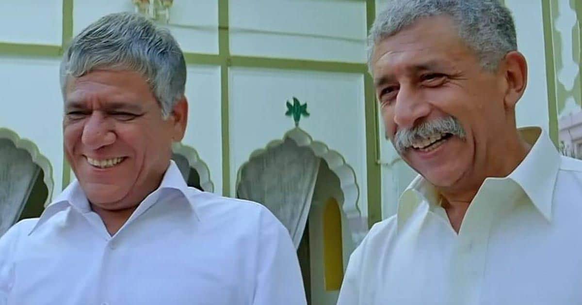 When Om Puri Emerged As A Life-Saver For Naseeruddin Shah In A 'Knife-Stabbing' Attack, Read On