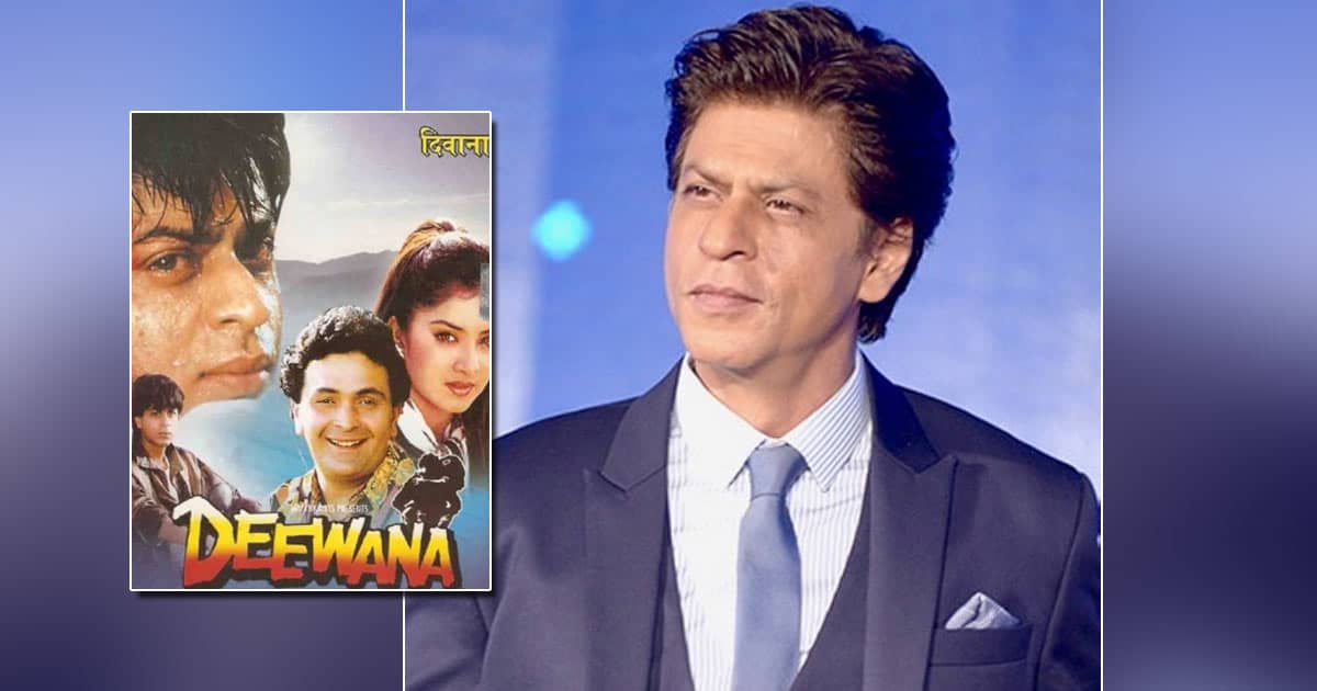 When Shah Rukh Khan Reviewed His Debut Film Deewana, Read On