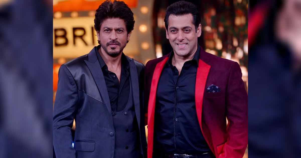 Shah Rukh Khan Once Teased Salman Khan & Called Him Number 1