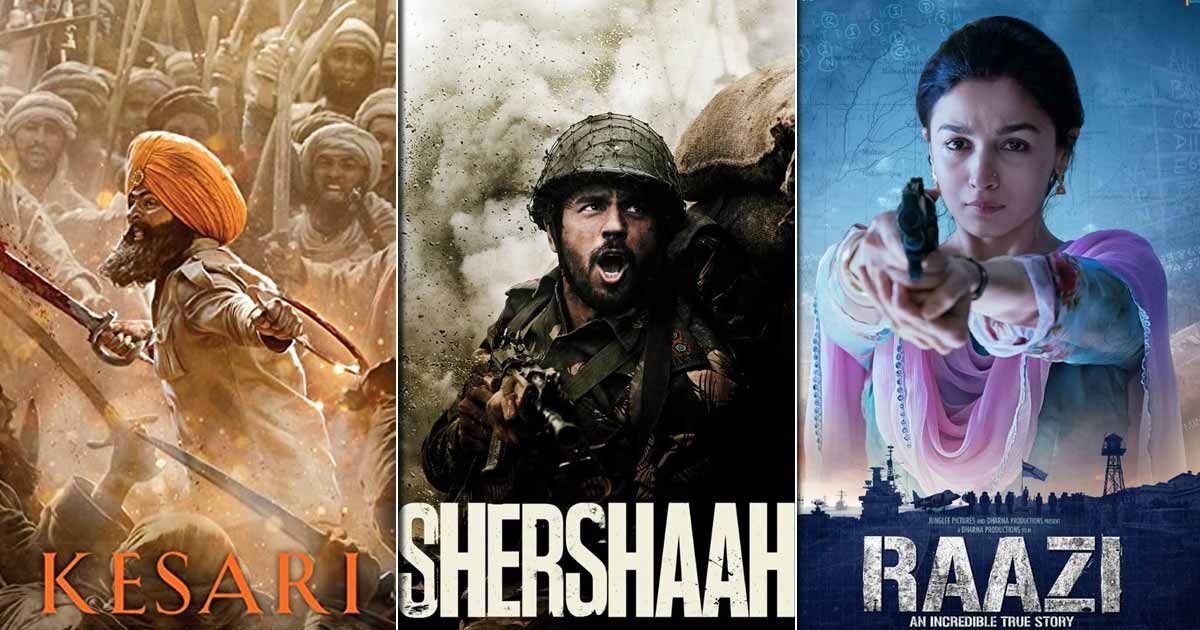 With Sidharth Malhotra's Shershaah releasing soon, here are five movies of unsung heroes that motivate the patriot in you!(Photo Credit: Instagram)