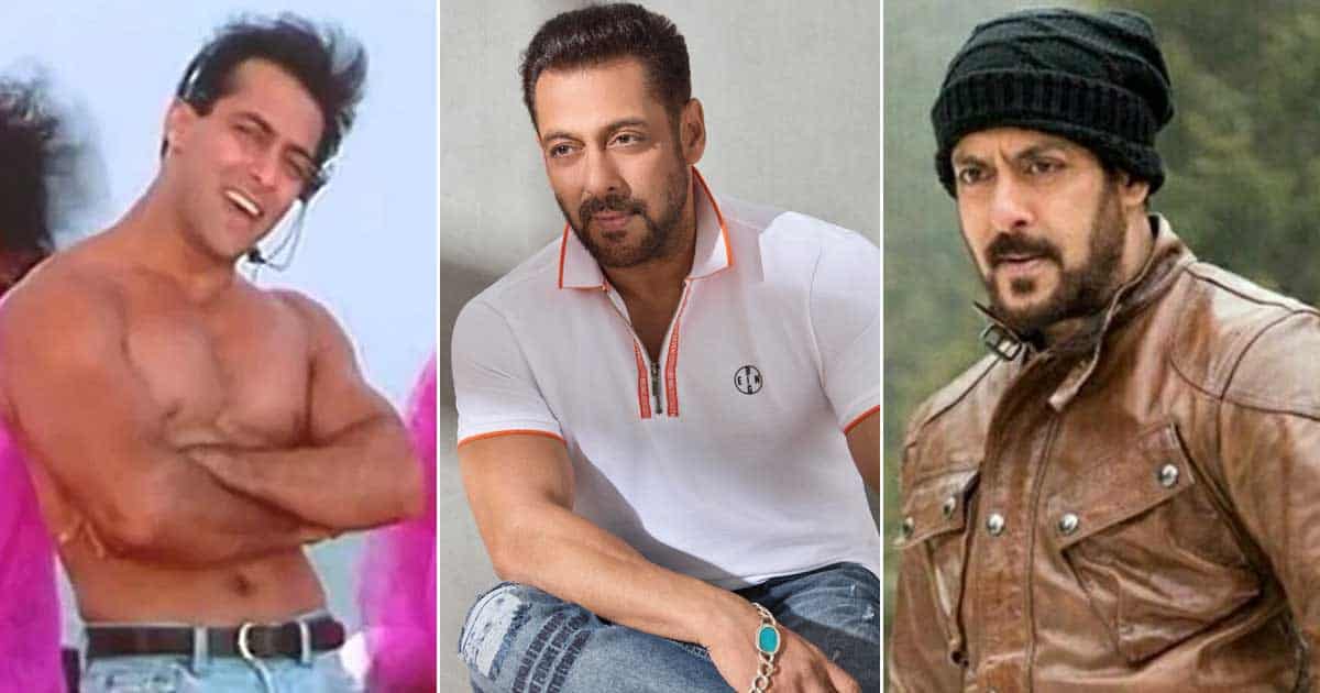 A Docu-Series On Salman Khan's Bollywood Journey Is Being Development For OTT - Deets Inside