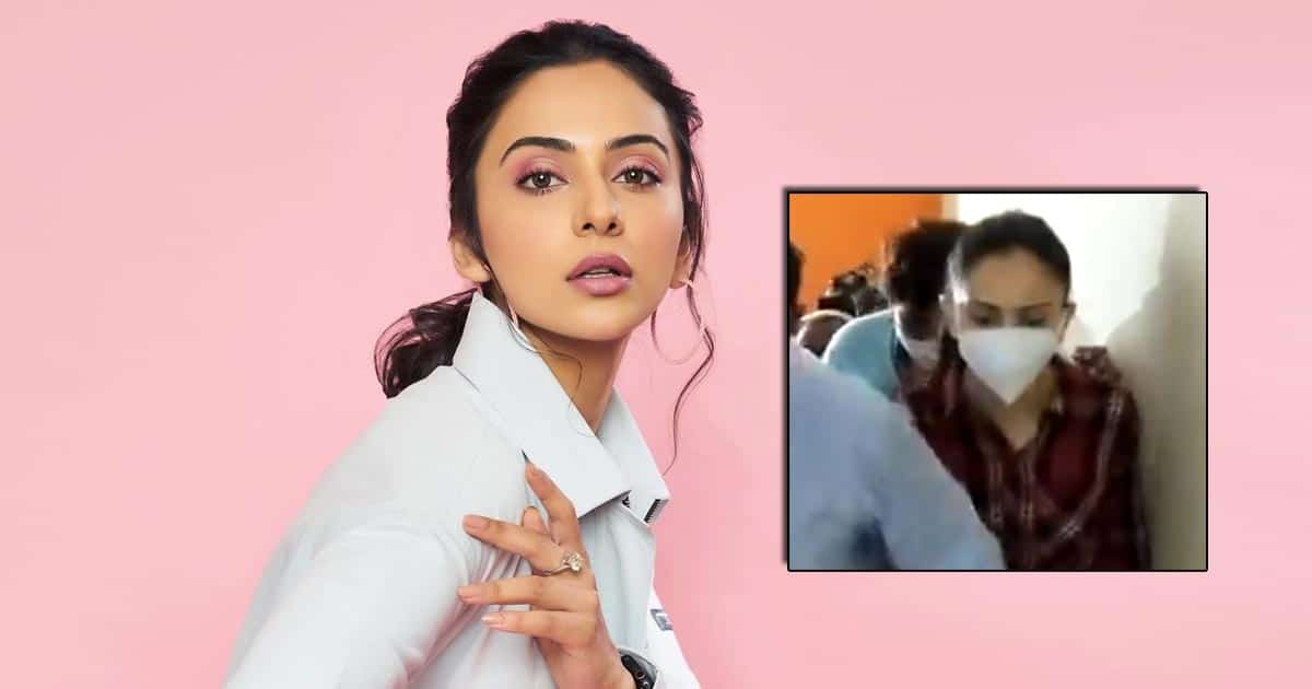 After Rana Daggubati And Ravi Teja, Rakul Preet Singh Arrives At ED Office In Connection With 2017 Drug Case