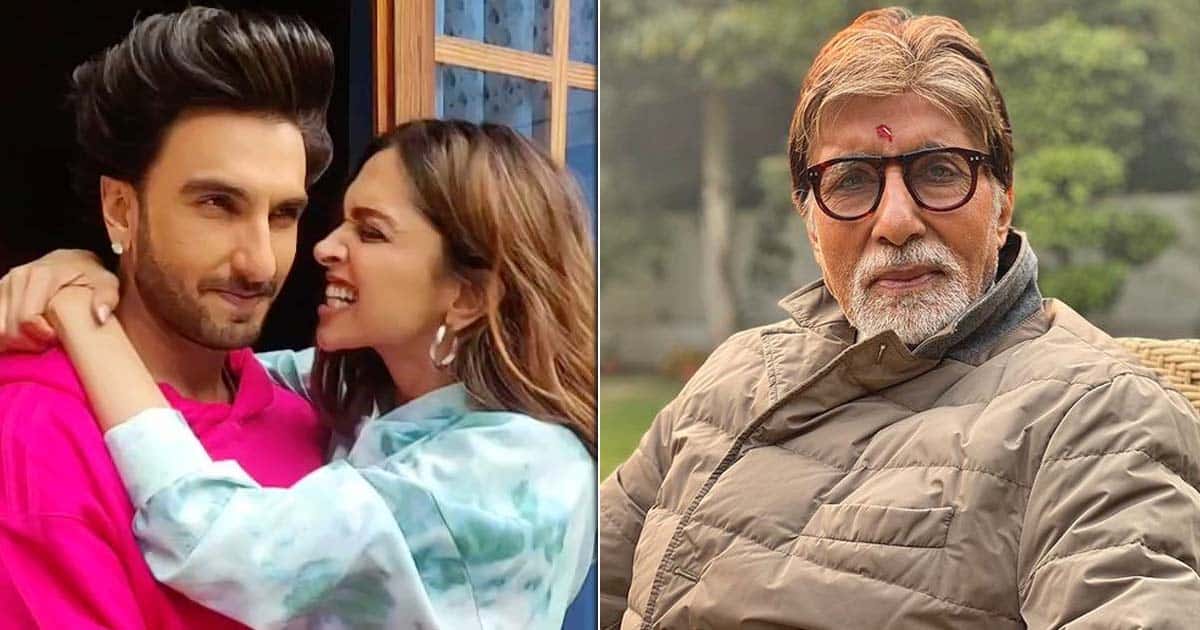 Amitabh Bachchan Opens Up About Being Caught Between Ranveer Singh & Deepika Padukone’s PDA – Before They Were Even Married