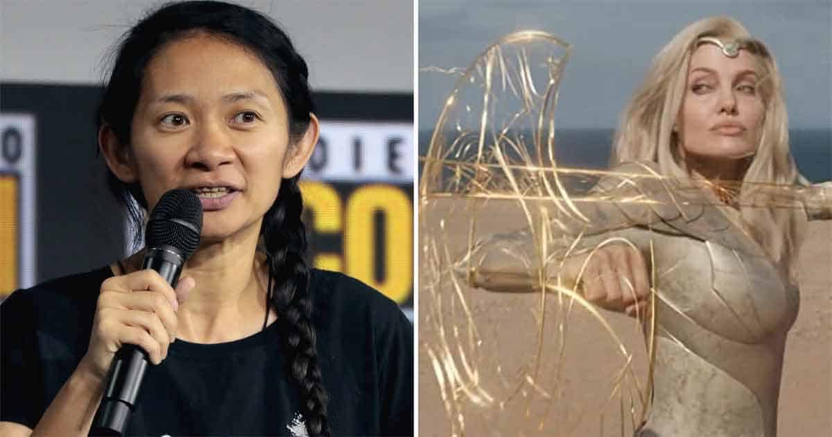 Angelina Jolie Talks About Eternals & Chloe Zhao