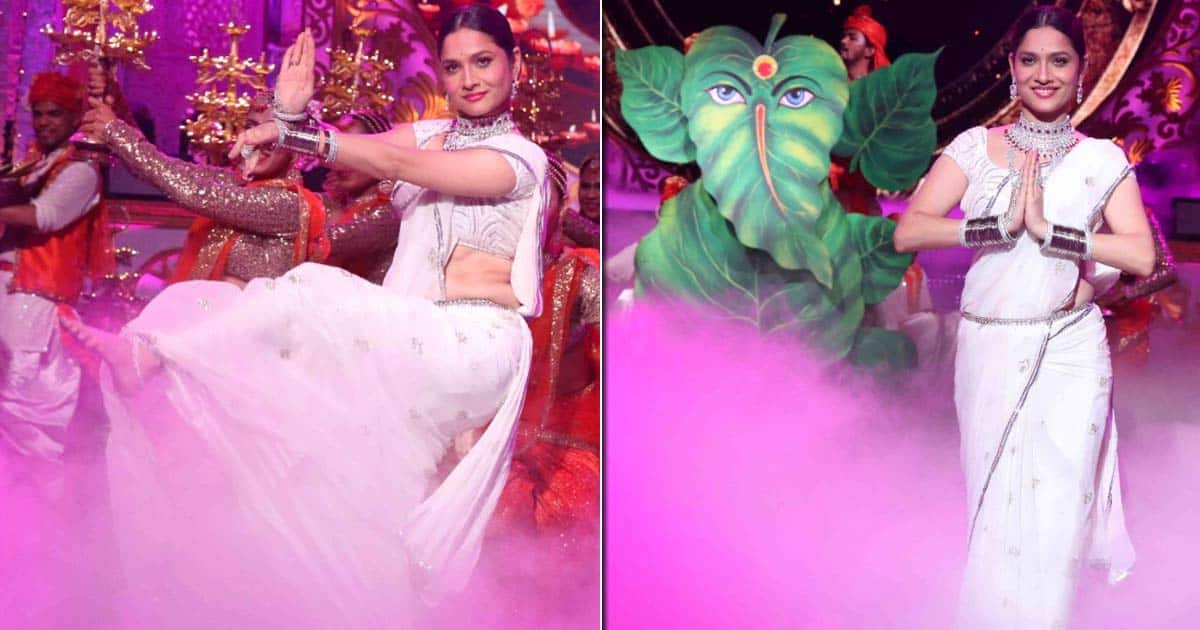Ankita Lokhande to showcase her dancing skills on 'Ganesh Utsav with Zee TV'