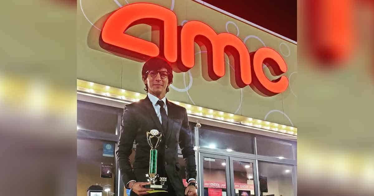 Anshuman Jha wins Best Actor Critics Award at IIFFB 2021