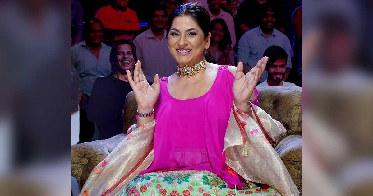 Archana Puran Singh Has The Perfect Response For Jokes On How She Has Nothing To Do But Laugh At The Kapil Sharma Show