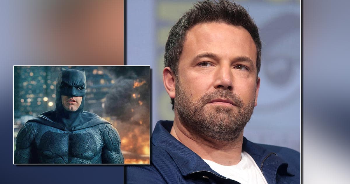 Ben Affleck Is Not Playing Batman Again After The Flash?