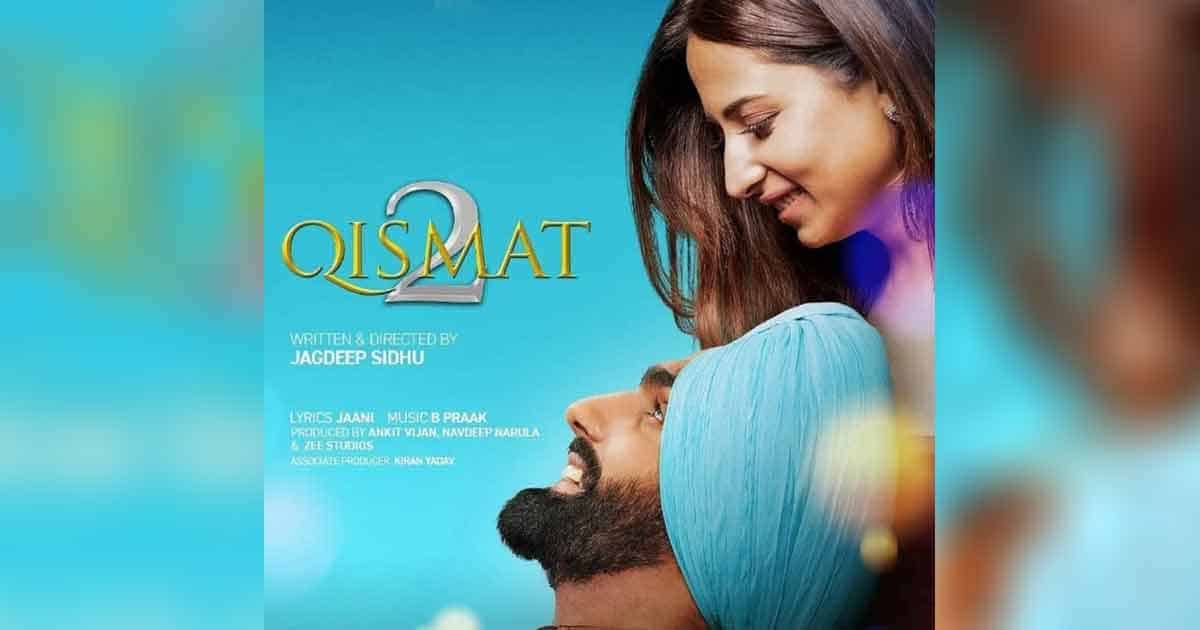 Qismat 2 Box Office Day 2: Ammy Virk-Sargun Mehta Starrer Performs Well Despite COVID Restrictions – Filmywap 2021 : Filmywap Bollywood, Punjabi, South, Hollywood Movies, Filmywap Latest News