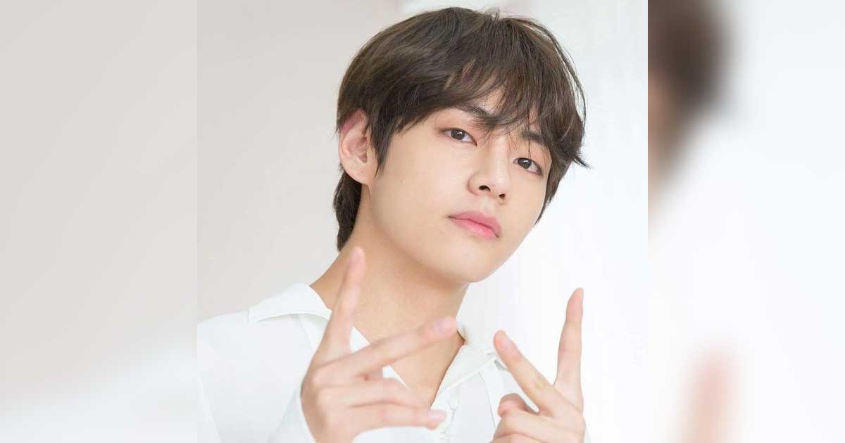 BTS Member V's Fan Stopped By Security After Rushing Up To The Singer In New York