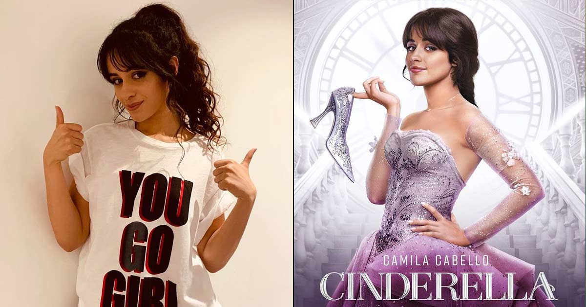 Camila Cabello found wearing less makeup for 'Cinderella' scary