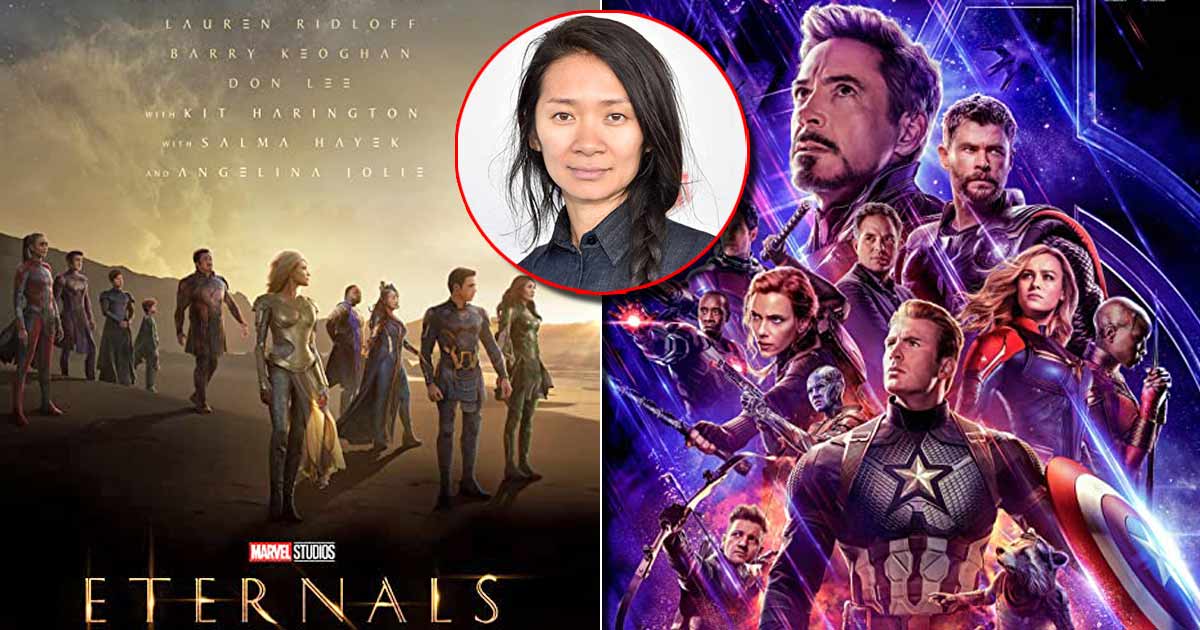 Chloé Zhao Talks About Eternals Not Helping Avengers To Beat Thanos