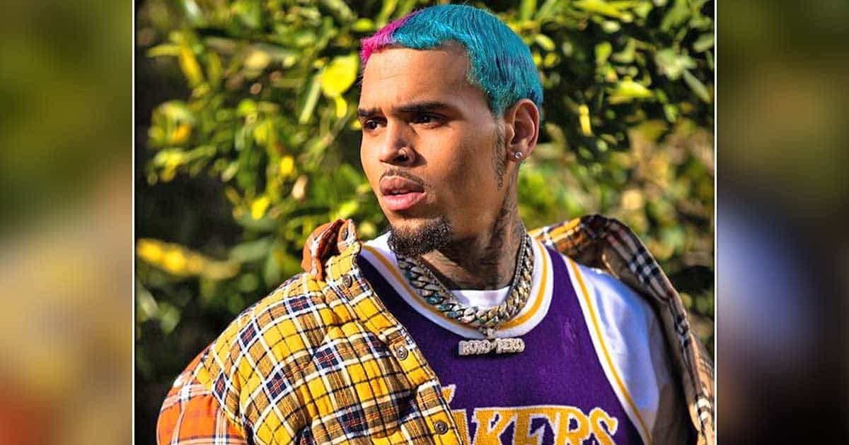 Chris Brown's Security Team Files A Complaint Against A Stranger For Breaking Into His House