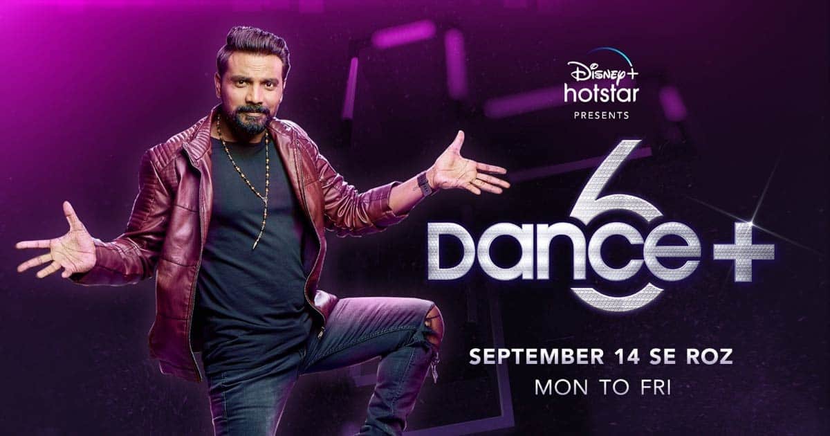 Dance reality show 'Dance+' Season 6 set to release on OTT