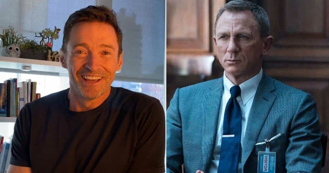 'James Bond' Daniel Craig Reveals How 'Wolverine' Hugh Jackman Helped ...