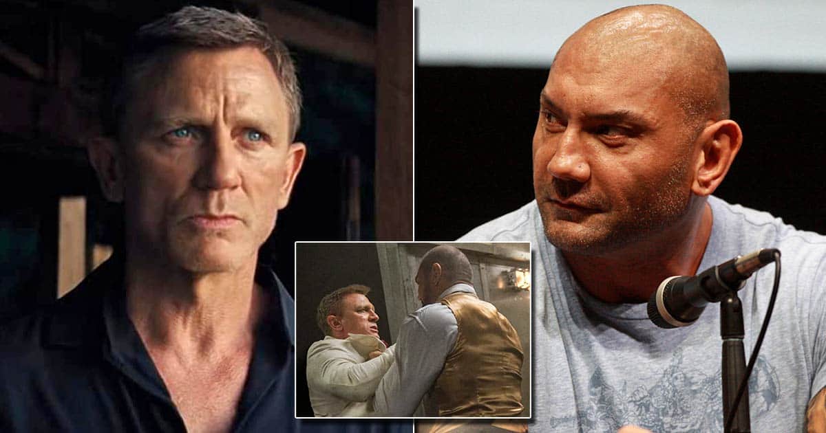 Dave Bautista Has A Correction To Make In Daniel Craig Cracking Up His ...