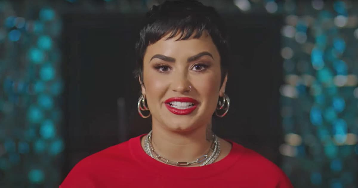 Demi Lovato Claims To Have Had A 'Mind-Blowing' Encounter With An Alien