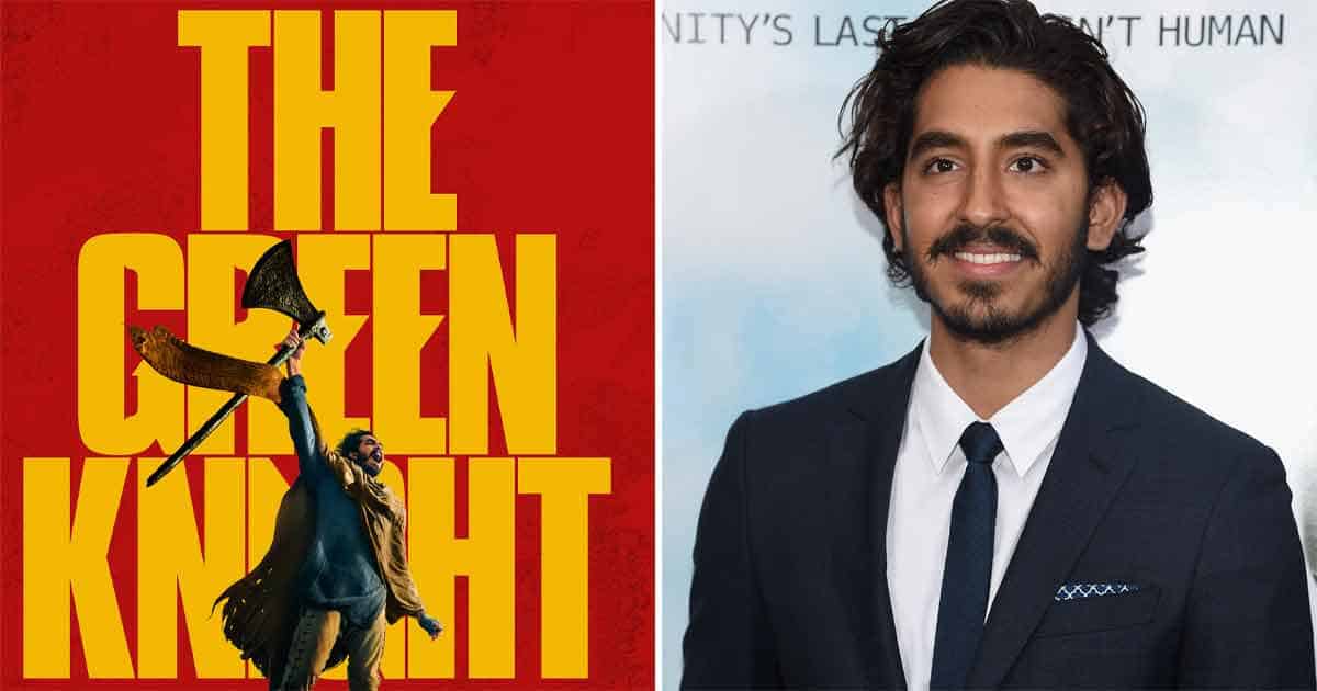Dev Patel very often has 'imposter syndrome' like 'The Green Knight' character