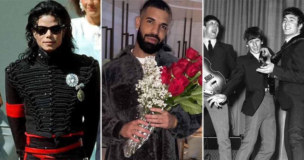 Drake breaks MJ, Beatles' record on Billboard Hot 100, makes history