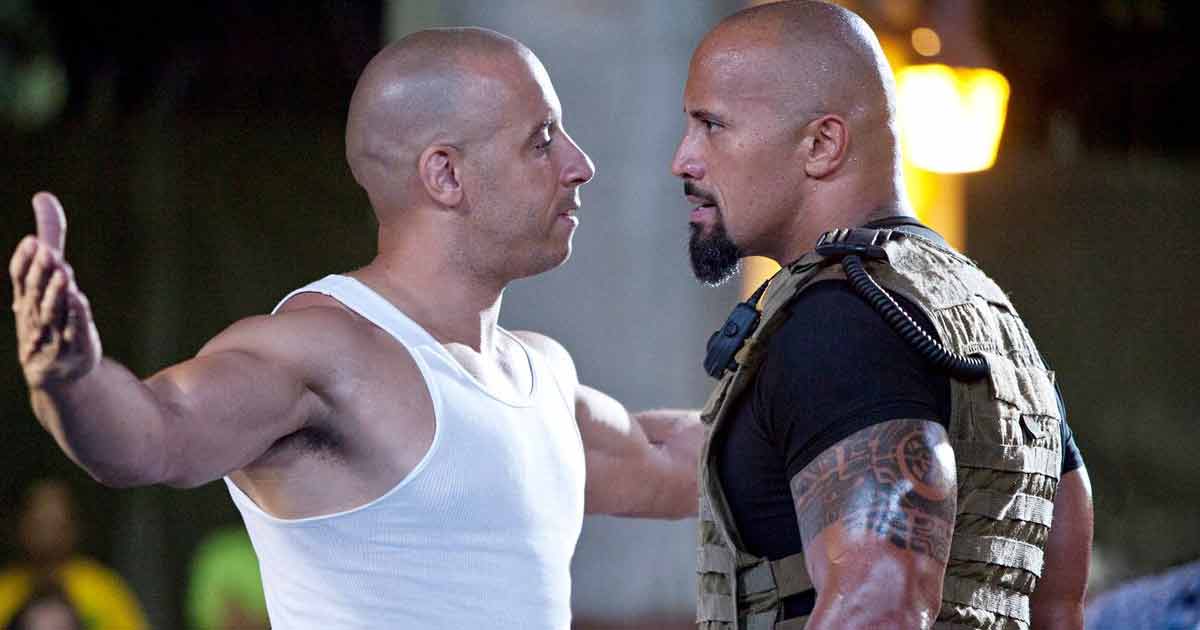 When Dwayne Johnson Called His Fast & Furious Co-Star Candy As*ses