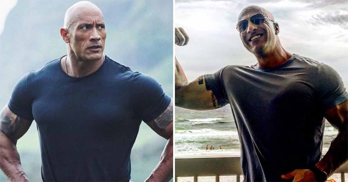 The Rock And His Doppelganger