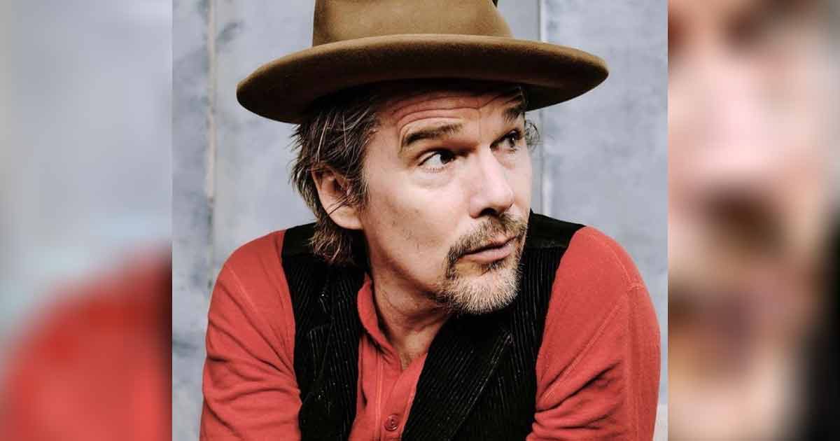 Ethan Hawke is 'trying to stay alive' in the film industry