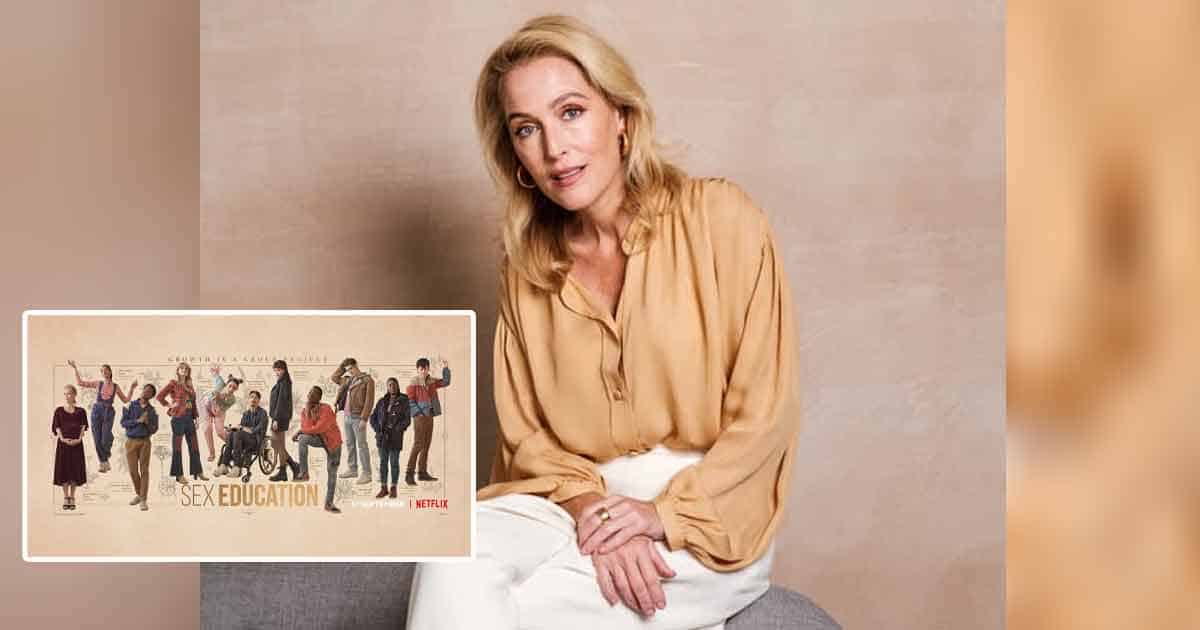 Sex Educations Jean Gillian Anderson Is In A Denial About Her