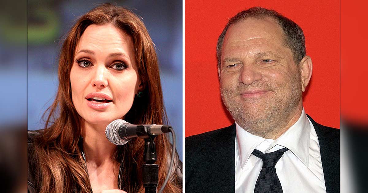 Harvey Weinstein Denies Angelina Jolie's Assault Claims & Says That It Is An Attempt To Drum Up Sales For New Book