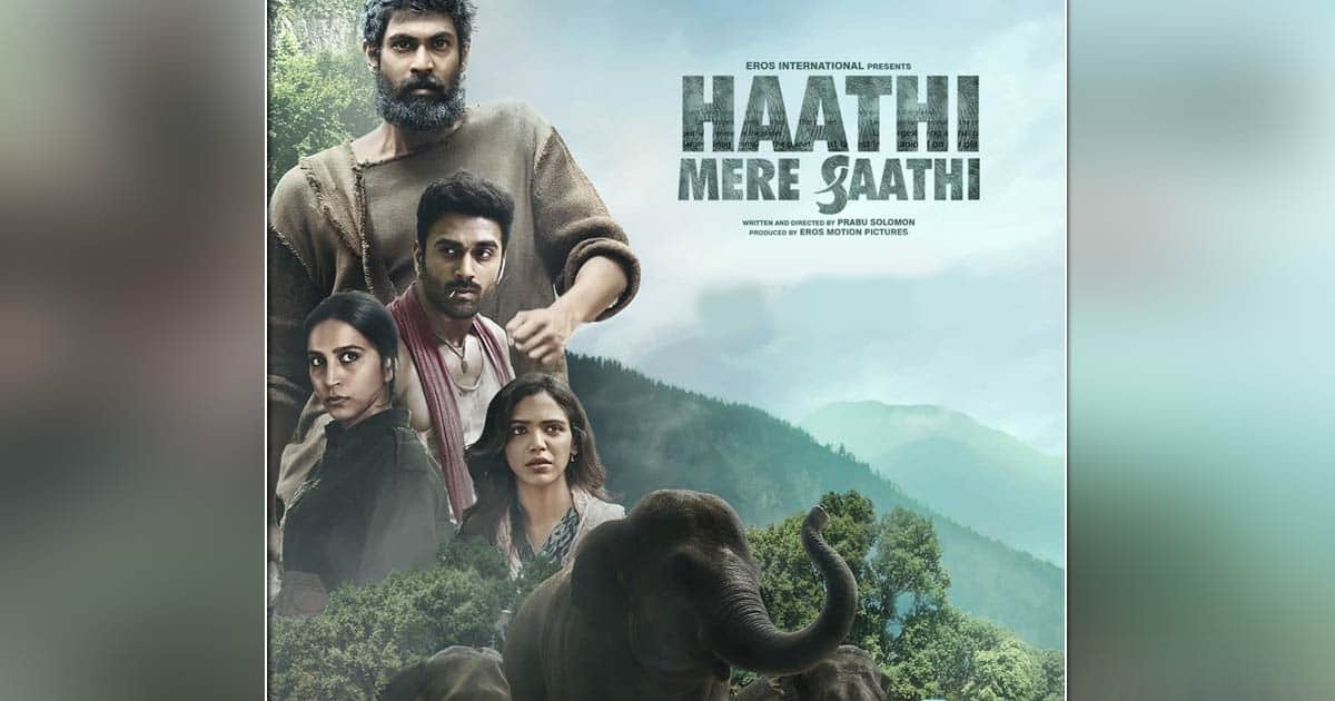 Hindi version of Prabu Solomon's 'Haathi Mere Saathi' to be aired on DTH