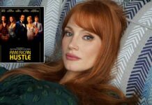 Jessica Chastain says she had to give up role in 'American Hustle'