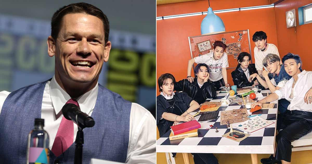 John Cena Reveals That BTS Was His Go-To Music While Filming The Suicide Squad