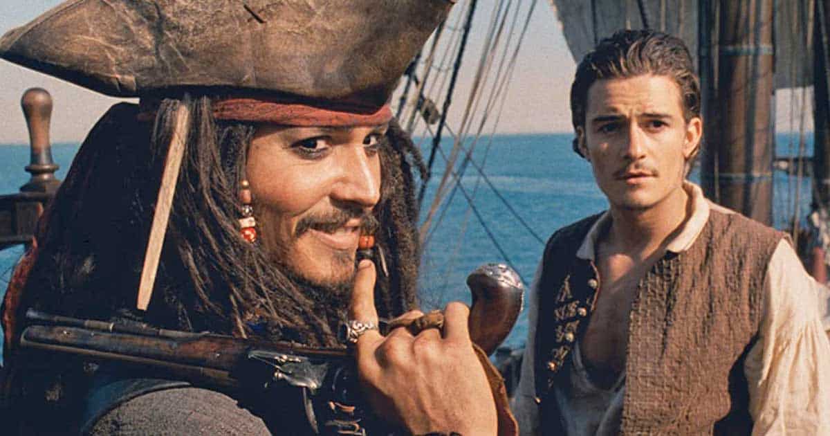 Johnny Depp Slips Into Pirates Of The Caribbean's Jack Sparrow For A Young Fan