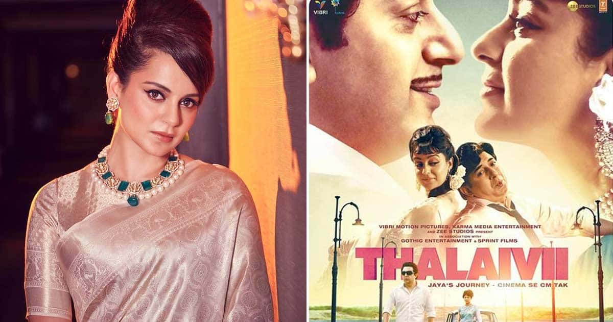 Kangana happy with multiplexes screening Tamil and Telugu versions of Thalaivii