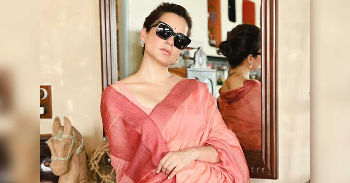 Kangana Ranaut Enters Airport Without Mask, Gets Trolled