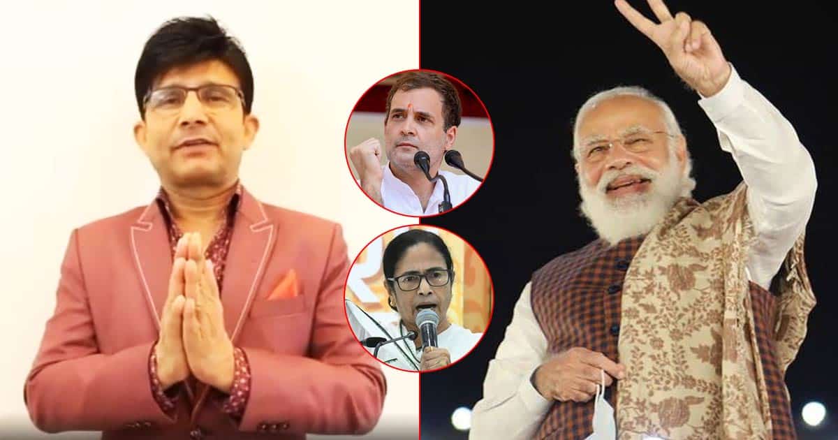 KRK Lauds PM Narendra Modi