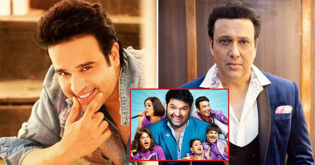 The Kapil Sharma Show: Krushna Abhishek Skips The Show As Govinda Joins As A Special Guest