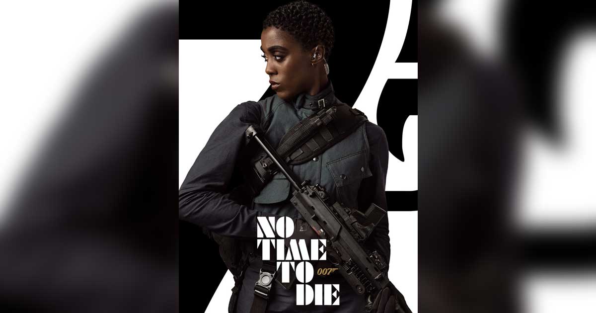 Lashana Lynch fulfills childhood dream with 'No Time To Die' character