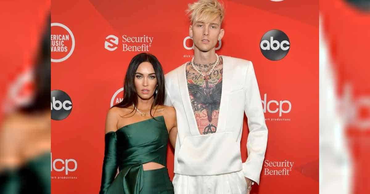Megan Fox & Machine Gun Kelly's Hinting About Having S*x On Airbnb Table Is 'Gross' According To Fans