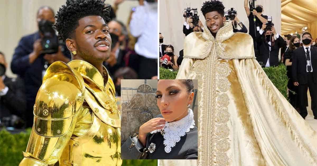 Met Gala 2021: Lil Nas X dons three Versace looks in one
