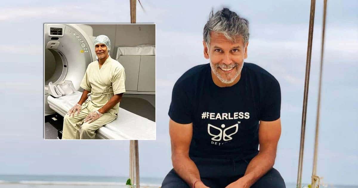 Milind Soman undergoes CT scan, says 'all normal'